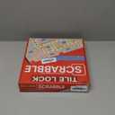 Tile Lock Scrabble by Winning Moves Games USA, Innovative Gameboard Locks Tiles in Place, for 2 to 4 Players, Ages 8 and Up