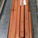 Sportspower Scottsdale Wood Swing Set: 2 Adjustable Swings, Sandbox, Rock Climber, Covered Deck, 1 Slide - Exceeds ASTM Safety Standards