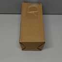 40 Pack Mini Cake Pans with Lids, 5oz Square Aluminum Foil Brownie Baking Cups, Muffin Tin Ramekins, Disposable Dessert Cupcake Cups for Wedding Birthday Party, Rad (Red)