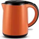 Original Stainless Steel Double Wall Electric Water Kettle 1.8 Quart with Auto Shut-Off & Boil-Dry Protection