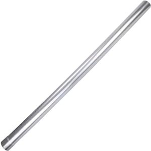A-KARCK Straight Exhaust Pipe 2.5" OD, Mild Steel 35" Long Mandrel Exhaust Tube, Custom Your Own Exhaust System