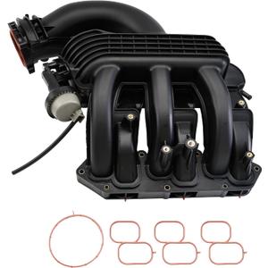 MITZONE Intake Manifold Compatible with Nissan Frontier Xterra 2005-2021 NV1500 NV2500 NV3500 2012-2021 Pathfinder 2005-2012 4.0L V6 14010EA200 14010EA21A