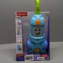 Fisher-Price Toddler Toy Laugh & Learn Light-Up Learning Vacuum Musical Push Along for Pretend Play Infants Ages 1+ Years 