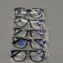 CCVOO Reading Glasses for Women/Men, Eyeglasses, Blue Light Readers for Women/Men, Computer Eye Glasses, Cheaters, +0.5
