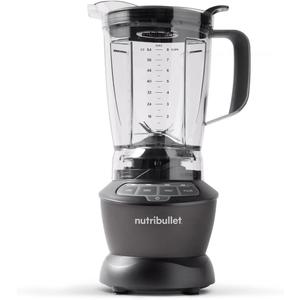 nutribullet Countertop Blender for Shakes, Smoothies, Food Prep, and Frozen Blending, 64 Ounces, 1200 Watt, Dark Gray NBF50400 (Grey)