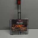 Original Barbeque by 1 Stop & Go  Non-Stick BBQ Grill Basket  Folding Grilling Basket with Handle for Burgers, Steak, Fish & Vegetables  Heavy-Duty Grill Grate for Outdoor Cooking, Camping