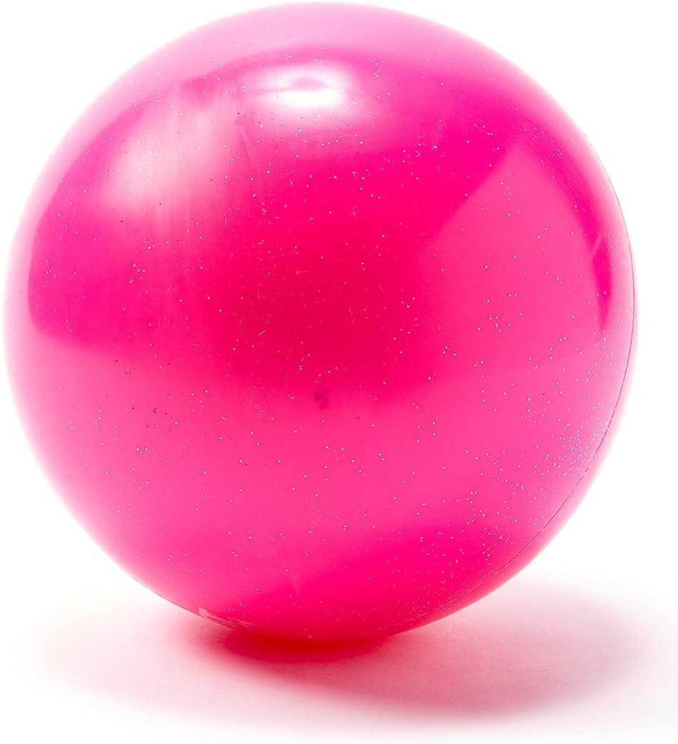 LeStage Rhythmic Gymnastic Ball for Dance Practice, Performance, Exercise, Training, Competition (16cm (6.3"), Pink)