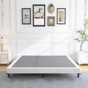 ALDRICH Low Profile Box Spring King Size,3 Inch Heavy Duty Metal Box Spring for King Bed,Mattress Foundation Non-Slip/No Noise/Easy Assembly (King)