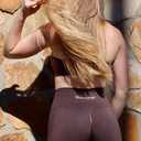 Sunzel Scrunch Butt Lifting Leggings for Women High Waisted Seamless Workout Leggings Gym Yoga Pants (M)