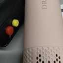 5 in 1 Hot Air Brush - Blow Dryer Brush & Air Curling Wrap Styler with Negative Ion Technology, Hair Dryer Brush for Drying, Curling, Straightening & Styling, Professional Hair Styling Tools (Pink)