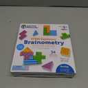 Learning Resources STEM Explorers Brainometry - 3d Puzzle, Brain Games, Brainteaser, Building Logic Toys, Gifts For Boys and Girls, Fine Motor Skills , Pattern Blocks, Math Manipulatives