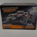 1/16 RTR Brushless Fast RC Cars for Adults, Max 42mph Electric Off-Road RC Truck, High Speed RC Car 4X4 Remote Control Car with 2 Lipo Batteries for Adult S910S Black