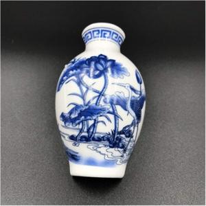 Fridge Magnets for Adults, Chinese Blue and White Porcelain Vase Magnet, Refrigerator Decor, Creative Ceramic Craft Kit, Chinese Business Gifts