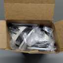 LEVERLOC Grab Bars for Bathtubs and Showers 2 Pack Suction Grab Bar, Heavy Duty 12 Inch Shower Handle Removable Handrails for Seniors and Elderly, Bathroom Safety Grip No Drilling Waterproof Black