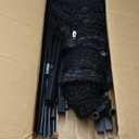 GoSports Range Cage 10 x 8 ft Golf Practice Hitting Net - Choose Between Printed Graphics Impact Screen, Blank Simulator Screen, or Classic Net