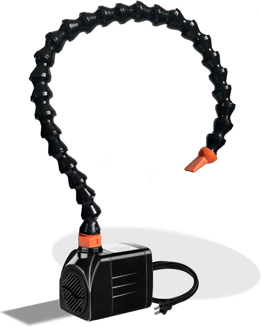 Water Table Pump,Universal joint pipe Water Table Pump,Kids Water Table Accessories,Fun Summer Outdoor Water Game Toys for Kids (Single Tube Style)