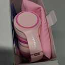 Kids Bluetooth Headphones with Active Noise Cancelling, Wireless Over-Ear Headphones for Boys Girls, Foldable, Adjustable, 40H Playtime, Mic for School Travel(Pink)