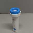 Cordless Electric Vacuum Pump for Vacuum Storage Bags Travel Air Pump, Portable USB Rechargeable Seal & Compression Bag Pump for Clothes, Blankets & Bedding (Storage Bags Not Included) (Blue)