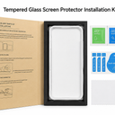 Phone Screen Protector Installation Kit with Alignment Frame
