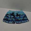 OlyPegic Men's Swim Trunks with Compression Liner Board Beach Shorts Quick Dry Swim Shorts Bathing Suits with Zipper Pock, Size XL