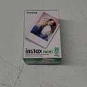 FUJIFILM Instax Mini Instant Film Twin Pack (White), 20 Photos