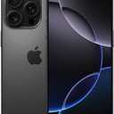 Apple iPhone 16 Pro, US Version, 128GB, Black Titanium - Unlocked 