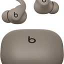 Beats Powerbeats Fit - Wireless Noise Cancelling Workout Earbuds with Secure-Fit Wingtips, Up to 30-Hour Battery Life, Sweat & Water Resistant, Apple & Android Compatible - Gravel Gray