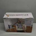 Dehumidifier, 72 OZ Water Tank Dehumidifiers for Home, 1076 sq. ft. Dehumidifier for Basement Bathroom Bedroom with Auto Shut Off, 7 Colors LED Light, Quiet Dehumidifiers with Sleep Mode (White)