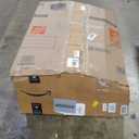 Folding Sofa Bed with Pillow- Convertible Chair Floor Couch & Sleeping Mattress, Foldable Memory Foam Sleeper for Living Room/Dorm/Guest Room/Home Office/Apartment/Loft,Twin,Navy Blue (Twin(4 in 1))