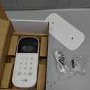 myQ Smart Garage Door Video Keypad with Wide-Angle Camera,Customizable PIN Codes,and Smartphone ControlTake Charge of Your Garage Access Works with Chamberlain, LiftMaster and Craftsman openers,White