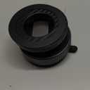 Viccux 2026 Upgraded Vacuum Magnetic Phone Holder for Car [89LB Vacuum Suction+2400GF Strong Magnetic] 360 Adjustable Car Phone Holder for MagSafe, Dashboard Suction Cup Phone Mount for iPhone 17/16