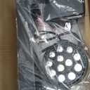 5 in 1 DJ Lights with Stand Combination Party Light Dj Disco Lights Stage Lighting for Parties 3/6/15CH with Sound Activated,DMX,Remote Control Strobe LED Par Light for Weddings Birthday KTV-1PC