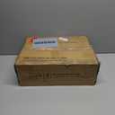 Furnulem Night Stand, Tall 4 Drawers Dresser for Bedroom, Hallway, Nursery, Closet Organizer, Nightstand Bedside Table Furniture, Vertical Storage Tower Fabric, Sturdy Steel Frame, Wood Top (Rustic Brown)