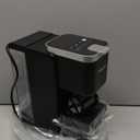 Tastyle Single Serve Coffee Maker, Iced and Hot Coffee Machine for K Cup & Grounds, Compact Design, 40oz Removable Water Reservoir, 6 to 24 Oz Brew Sizes, Fits 7.3" Travel Mug, Black