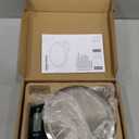 Amazon Basics Digital Kitchen Scale with LCD Display, Tare Function, Multiple Units, Weighs up to 11 Pounds, Batteries Included, Black and Stainless Steel