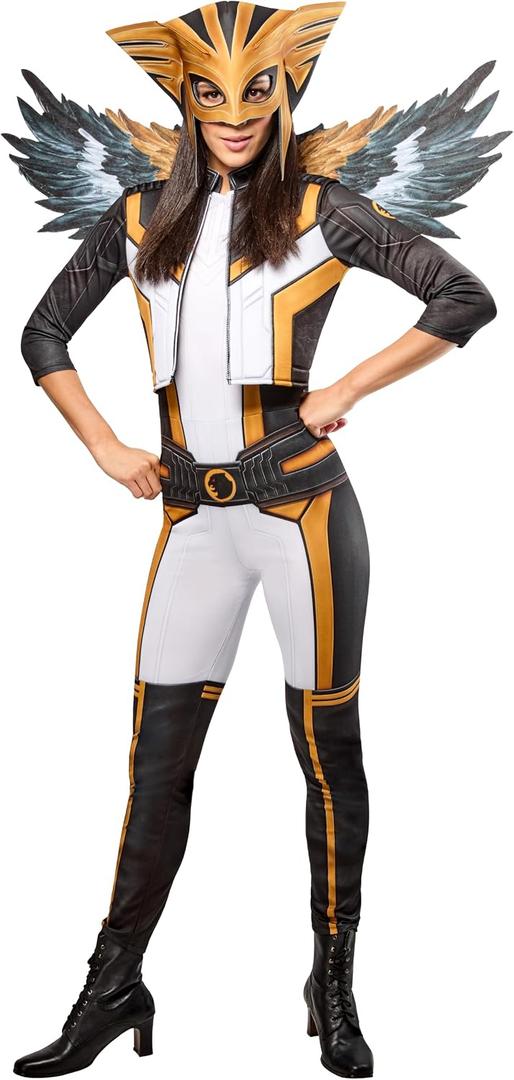 Rubies Superman 2025: Hawkgirl Costume for Adults, Women's Large