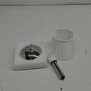 KDG Modern Cordless Small Table Lamps, Portable LED Dimmable Desk Lamp, 4000mAh Rechargeable Battery Operated Lighting for Restaurant, Bedroom, Bedside, Bar, Outdoor, Camping, Night Light(Gold)