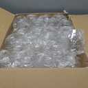 Reli. Disposable Wine Glasses (48 Pack, 12oz) Plastic Stemless Wine Glasses Disposable | Clear and Stemless for Parties, Cocktails, Whiskey, Weddings | Shatterproof