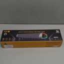 SOULION R30 Plus Bluetooth Computer Speakers, All-in-One Control Button with 6 Modes LED Lights PC Speaker, Wired USB Powered Surround Soundbar for Desktop Monitor Laptop Gray