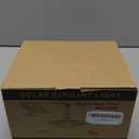 Solar Shed Light, Solar Pendant Light Indoor Outdoor,180 LED 1000LM Solar Indoor Lights Motion Sensor with Remote Control for Shed Barn Gazebo Garage Home (One Pack)