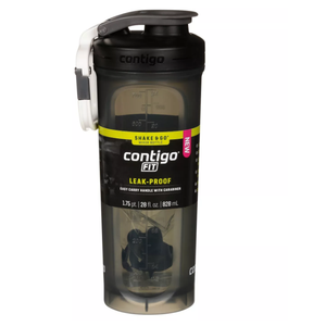 Contigo Fit Leak-Proof Shake & Go Mixer Bottle 28 oz Sake Color