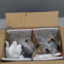 PAROD 2pcs 513273 Front Wheel Hub & Bearing Assembly Compatible with 2008-2016 Chrysler Town & Country, Dodge Grand Caravan, 2009-2014 VW Routan, 5 Lugs w/ABS