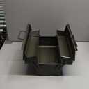 TOYO ST-350MG Steel 2-Tier Tool Box (Military Green)