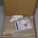 LED Drawing Board for Kids - 20 Inch Erasable Acrylic Electronic White Boards, with 7 Fluorescent Markers,Stand, 7 RGB Colors & 4 Modes - Creative Fun & Christmas Gift for Grandkids (1)