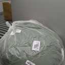 BEDELITE Fluffy Queen Comforter Set - Super Soft Sherpa Sage Green Comforter for Queen Size Bed, Luxury Warm Bedding Set for Winter, Fuzzy Bed Set 3 Pieces (1 Comforter, 2 Pillowcases)