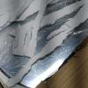 CONGUILIAO Circle Mirror Black 28 Inch Round Wall Mounted Mirror, Large Bathroom Mirror, Wall Mounted Over Sink Vanity Mirror for Living Room Washrooms Entryways Decor, 2 Pieces