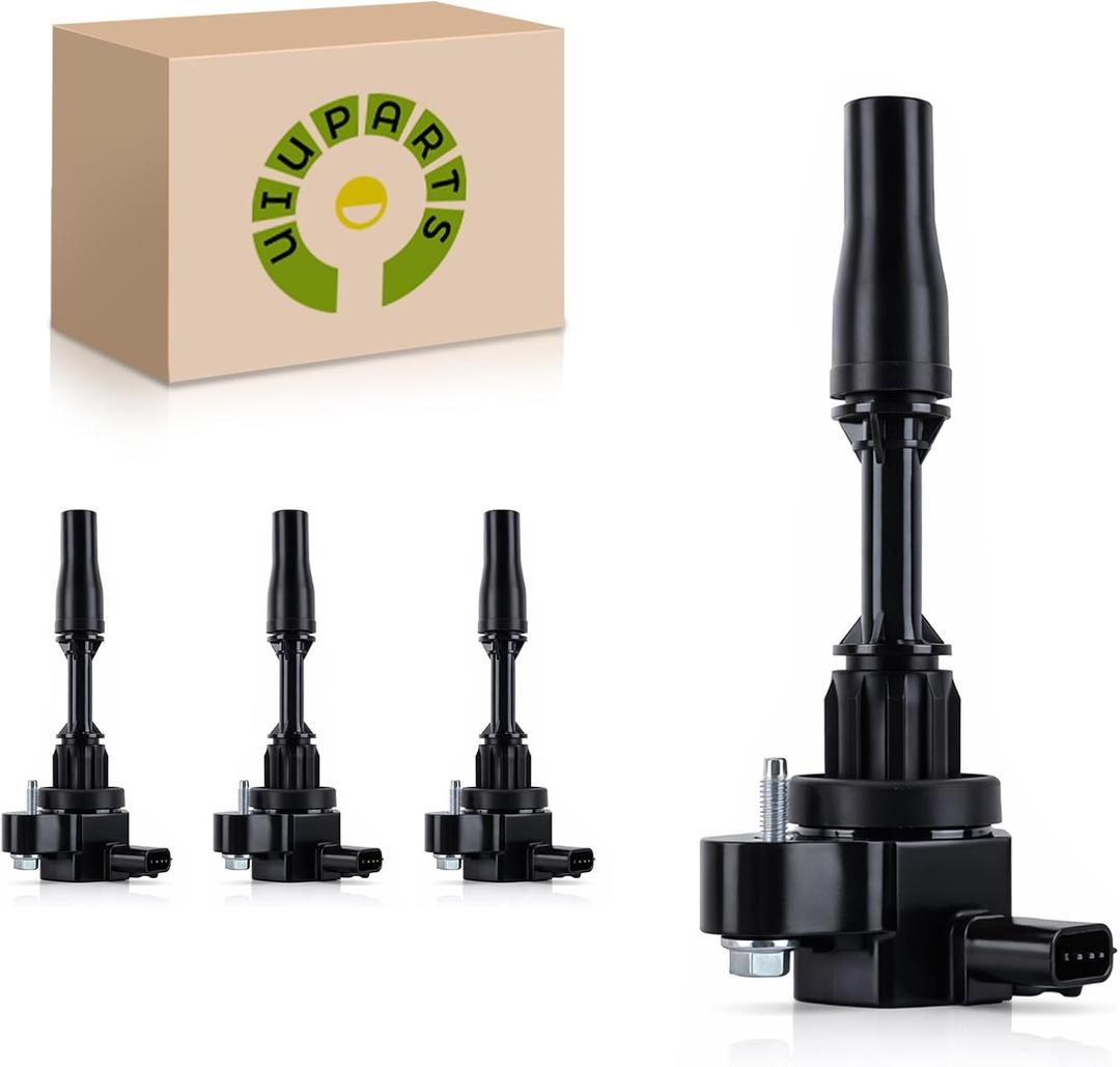 UIU Ignition Coils Set of 4 Compatible with Chevy Malibu 2.5L 2013-2015,Malibu Limited 2.5L 2016,Impala 2.5L 2014-2019,Colorado 2.5L 2015-2022,Buick Envision 2.5L 2017-2020 & More Replace UF680