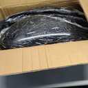 Fancemot Dirt Bike Plastics Kit – Heavy-Duty ABS Fender Fairing Kit Compatible with Kawasaki KLX110 2004-2012, KX65 2000-2013, Suzuki DRZ110 2003-2005 – Thicker Plastic Body Panels (Black)