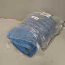 Amazon Basics 2-Piece Quick-Dry Oversize Bath Towel, 100% Cotton, 54" x 30", Lake Blue