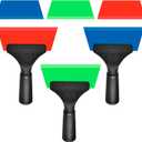 3 Pack Window Tint Squeegee Kit with Non-Slip Handle, Small Squeegee for Auto, Car, Tile, Glass, Mirror, Shower